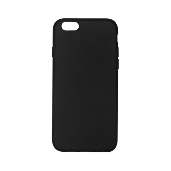 Capa de Silicone para Apple iPhone 6/iPhone 6S Preto